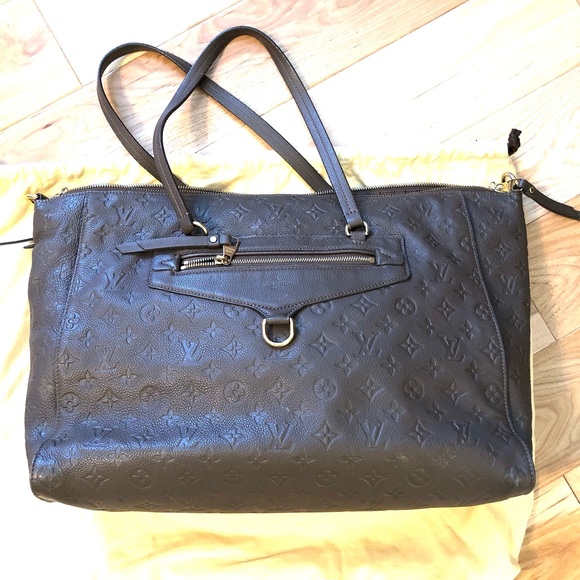 Louis Vuitton Embossed Monogram Empreinte Leather Lumineuse large GM Bag - Picture 11 of 13